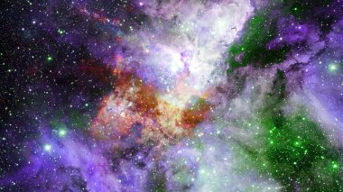 Uzayın derinliklerinin yıldızlı arka planı. Bu görüntünün elementleri NASA tarafından desteklenmektedir.