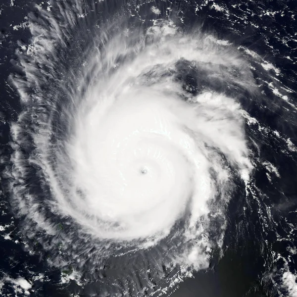 Tropical Storm Olbrzymi Cyklon Elementy Tego Obrazu Urządzone Przez Nasa — Zdjęcie stockowe