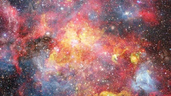 Explosie Van Supernova Met Gloeiende Nevel Achtergrond Elementen Van Dit — Stockfoto