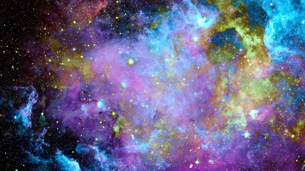 Galaxis Köd Hely Csillagok Kép Berendezett Nasa Elemei — Stock Fotó
