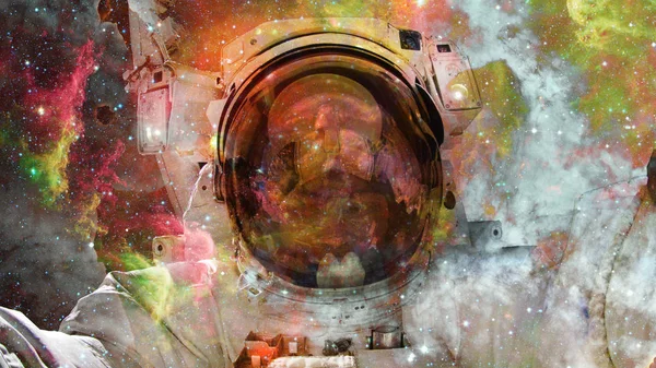 Туманность Космосе Элементы Этого Изображения Предоставлены Наса — стоковое фото