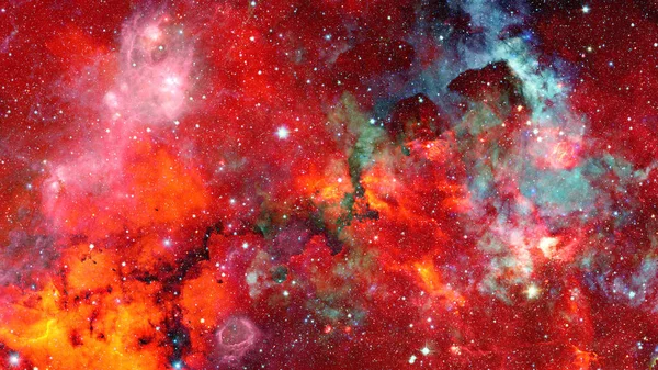 Nebula Stjerner Det Ydre Rum Elementer Dette Billede Leveret Nasa - Stock-foto