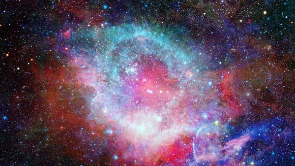 Nebulosa Color Cúmulo Abierto Estrellas Universo Elementos Esta Imagen Proporcionados —  Fotos de Stock