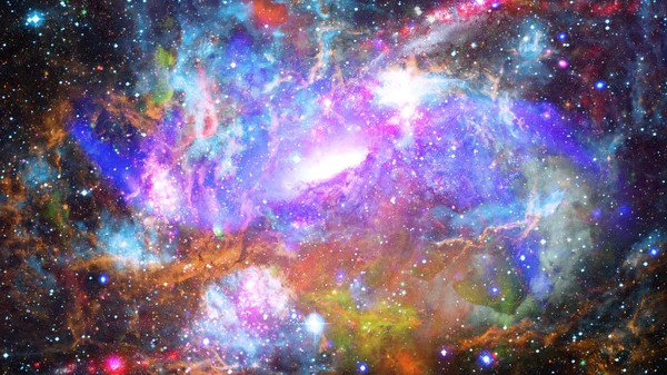 Νεφέλωμα Και Γαλαξίας Στο Διάστημα Στοιχεία Αυτής Της Εικόνας Που — Φωτογραφία Αρχείου