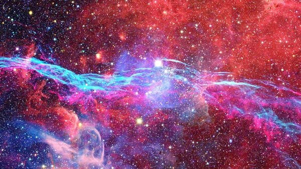 Csillagköd Csillagok Űrben Kép Elemeit Nasa Bocsátotta Rendelkezésre — Stock Fotó