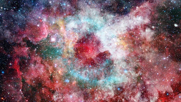 Pozadí Vesmíru Hvězdokupy Mlhoviny Cloud Prostoru Abstraktní Astronomické Galaxie Prvky — Stock fotografie