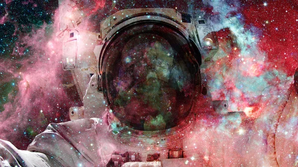 Nebel Und Sterne Weltall Elemente Dieses Von Der Nasa Bereitgestellten — Stockfoto