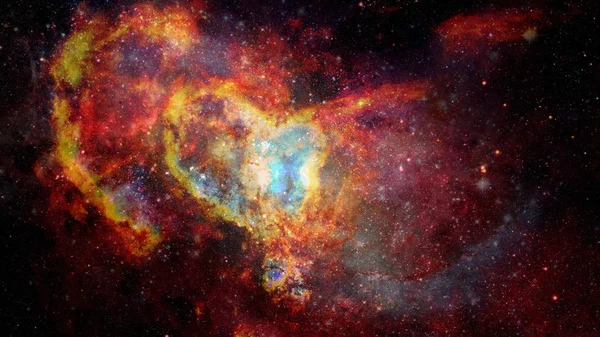 Galaxia Espacio Belleza Del Universo Agujero Negro Elementos Esta Imagen — Foto de Stock