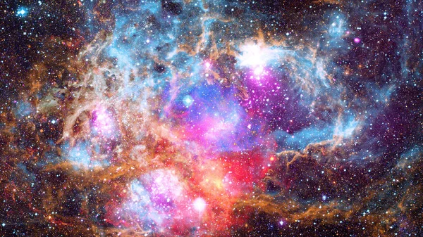 Nebula in space. Abstract nature. Elements of this image furnished by NASA.