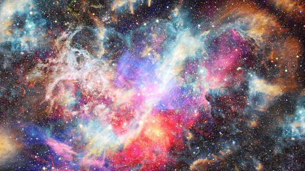 Nebula in space. Big bang. Elements of this image furnished by NASA.