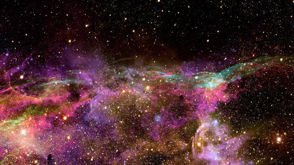 Antecedentes Científicos Abstractos Galaxia Nebulosa Espacio Elementos Esta Imagen Proporcionados — Foto de Stock