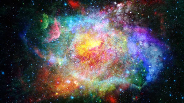 Туманність Галактика Космосі Елементи Цього Зображення Мебльовані — стокове фото