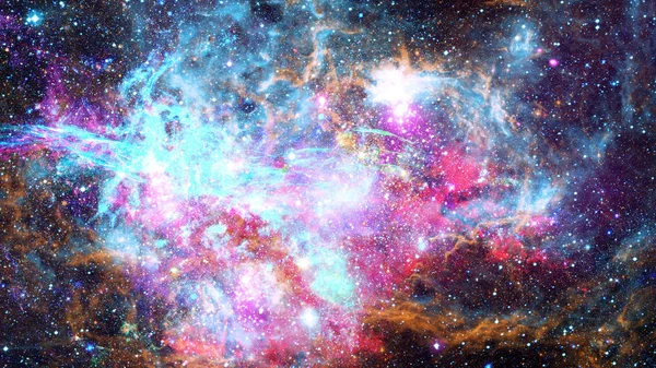 Nebula Galaxies Space Elements Image Furnished Nasa — Stock Photo, Image