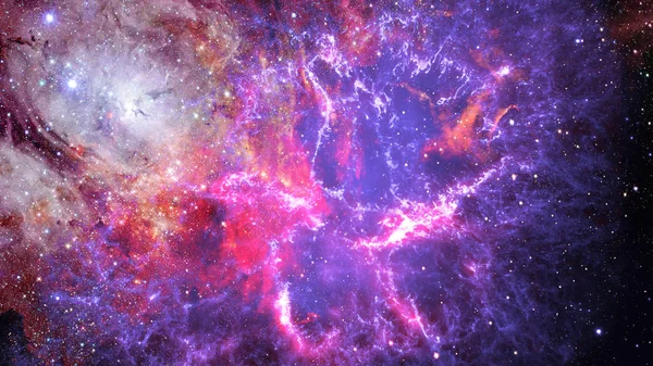 Σύμπαν Γεμάτο Αστέρες Νεφέλωμα Και Galaxy Στοιχεία Αυτής Της Εικόνας — Φωτογραφία Αρχείου