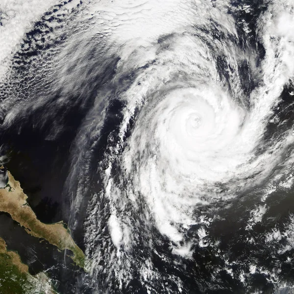 Trópusi vihar Rosa. Ez a kép elemei vannak berendezve, a Nasa — Stock Fotó
