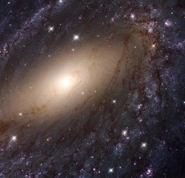 Ngc 6744은 하의 나선형 팔입니다. Nasa에서 제공 하는이 이미지의 요소. — 스톡 사진