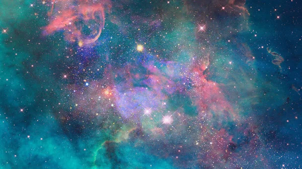 Nebulosa Estrellas Espacio Profundo Universo Misterioso Elementos Esta Imagen Proporcionados — Foto de Stock