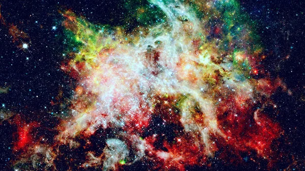 Краєвид Зоряні Скупчення Один Мільйон Років Елементи Цього Зображенні Мебльовані — стокове фото