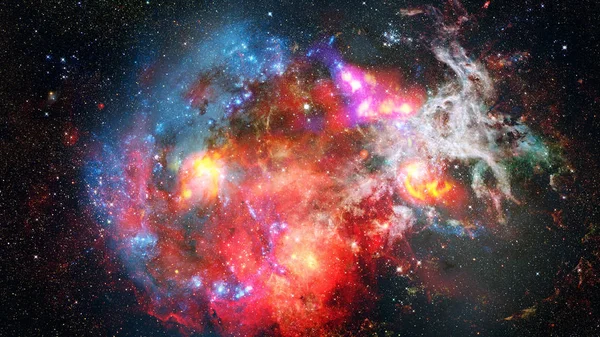 Nebulosa Rymden Kosmiska Bakgrund Delar Denna Bild Från Nasa — Stockfoto