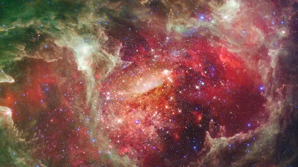 Nébuleuse Galaxies Dans Espace Contexte Futuriste Éléments Cette Image Fournis — Photo
