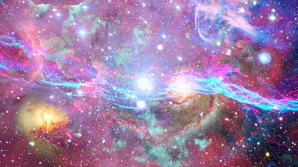 銀河と星雲 抽象的な空間の背景 Nasa から提供されたこのイメージの要素 — ストック写真