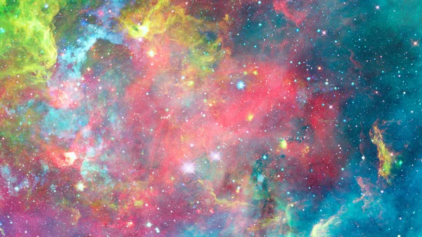 Nebula Galaxies Space Cosmos Sky Elements Image Furnished Nasa — Stock Photo, Image