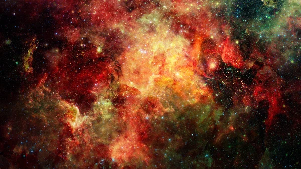 Bulutlar Evren Evren Astronomi Bilim Projeler Için Uygun Bir Zemin — Stok fotoğraf