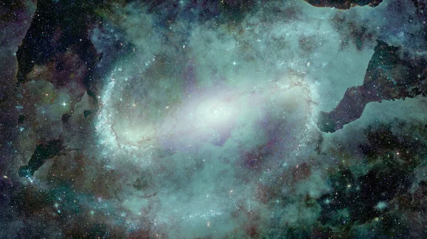 Галактика Туманность Космическое Искусство Элементы Этого Изображения Предоставленного Наса — стоковое фото