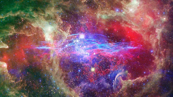 Obraz Mgławicy Przestrzeń Kosmiczną Nocne Niebo Elementy Tego Obrazu Dostarczone — Zdjęcie stockowe