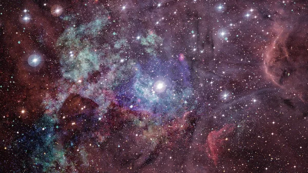 Nebulosa Estrelas Espaço Exterior Astronomia Fundo Elementos Desta Imagem Fornecidos — Fotografia de Stock