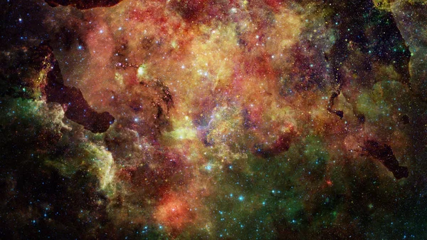 Galaxy Nebula Kosmicznej Sztuki Elementy Tego Obrazu Dostarczone Przez Nasa — Zdjęcie stockowe