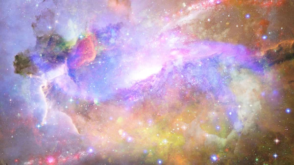 Νεφέλωμα Στο Χώρο Σπειροειδής Γαλαξίας Φόντο Στοιχεία Αυτής Της Εικόνας — Φωτογραφία Αρχείου