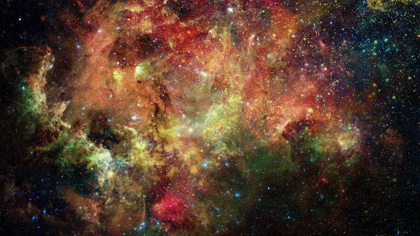 Galaxy Bulutsu Evrende Uzay Tozu Nasa Tarafından Döşenmiş Görüntü Unsurları — Stok fotoğraf