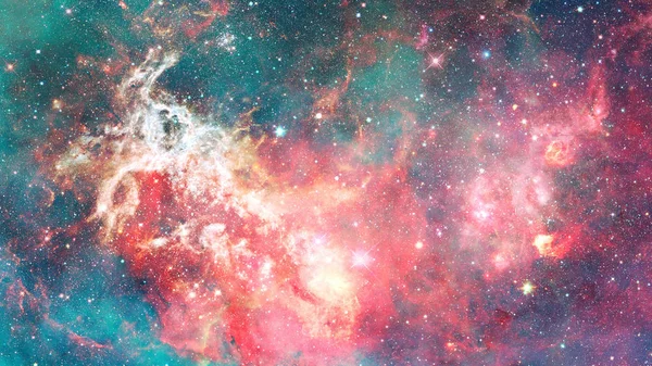 Güzel Bulutsu Gökada Yıldızı Görüntü Döşenmiş Nasa Tarafından Unsurları — Stok fotoğraf