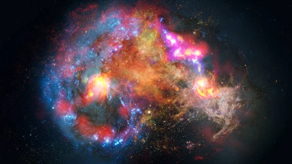 Mlhoviny Galaxie Vesmíru Infinity Obloha Prvky Tohoto Obrázku Jsou Podle — Stock fotografie