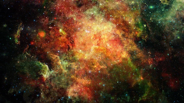 Kozmik Sanat Bilim Kurgu Duvar Kağıdı Derin Uzay Güzelliği Nasa — Stok fotoğraf