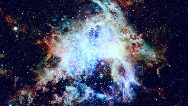 Sternenhimmel Tief Weltall Nebel Und Galaxie Nachthimmel Elemente Dieses Bildes — Stockfoto
