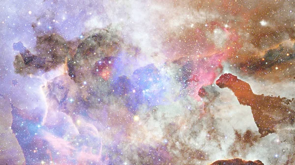 Nebula Outer Space Elements Image Furnished Nasa — Stock Photo, Image