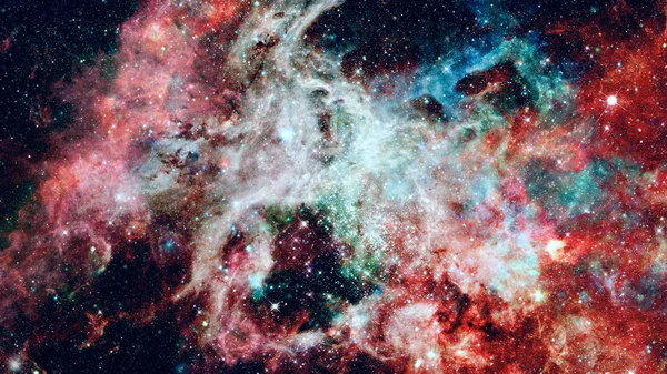 성운와 우주에 별입니다 하늘입니다 Nasa에서 하는이 이미지의 — 스톡 사진