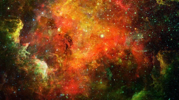 太空中的星云和星系 宇宙的天空 Nasa 提供的这个图像的元素 — 图库照片