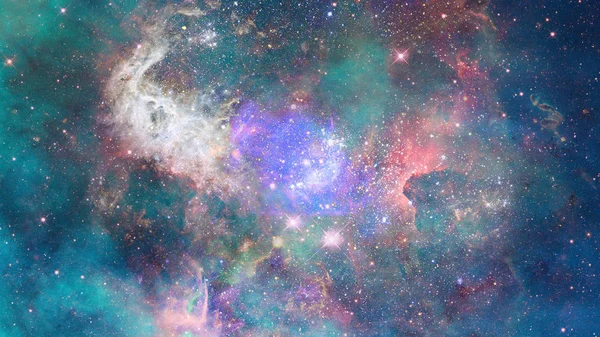Nebulosa Estrellas Espacio Profundo Universo Misterioso Elementos Esta Imagen Proporcionados —  Fotos de Stock