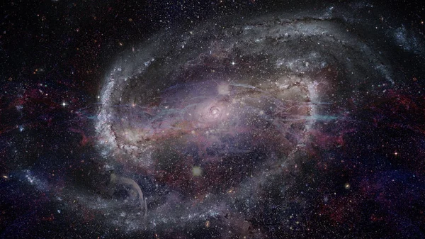 Obraz Mgławicy Przestrzeń Kosmiczną Nocne Niebo Elementy Tego Obrazu Dostarczone — Zdjęcie stockowe