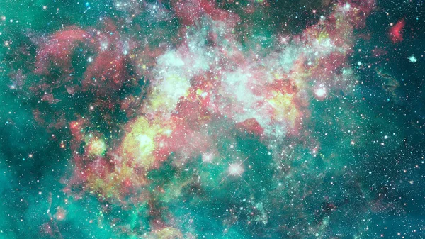 爆発超新星 明るい星の星雲です 遠くの銀河 新年の花火 抽象的なイメージ Nasa から提供されたこのイメージの要素 — ストック写真