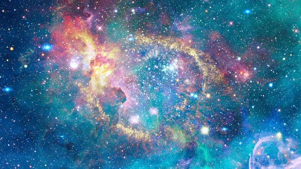 Nebulosa Helix Espacio Profundo Fondo Cósmico Elementos Esta Imagen Proporcionados —  Fotos de Stock