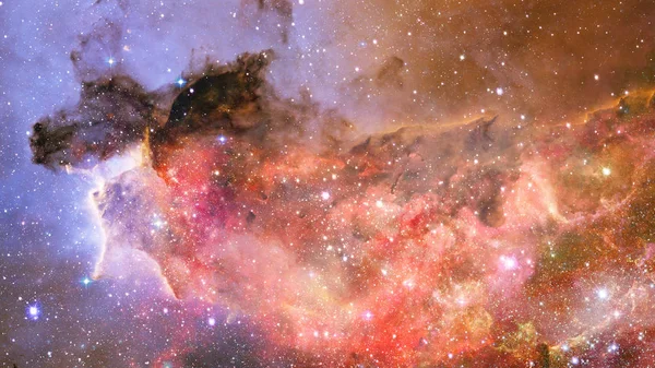 Nevel Melkwegstelsels Donkere Ruimte Fantasie Achtergrond Elementen Van Dit Beeld — Stockfoto