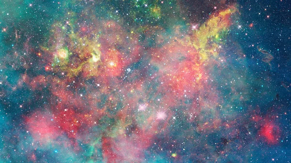 Manzara Yıldız Kümeleri Bir Milyon Yaşında Nasa Tarafından Döşenmiş Görüntü — Stok fotoğraf