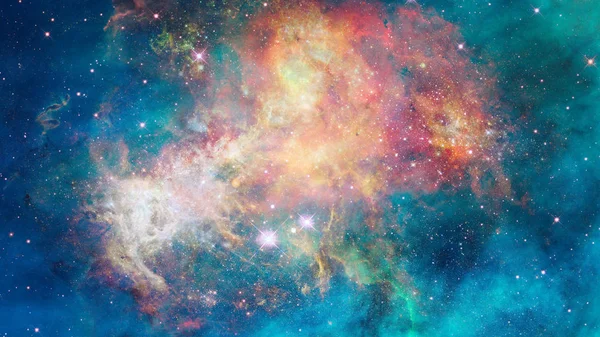 星雲や銀河空間で 無限の空 Nasa から提供されたこのイメージの要素 — ストック写真