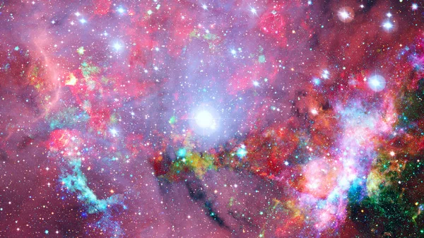 Nébuleuse Étoiles Dans Espace Lointain Univers Mystérieux Éléments Cette Image — Photo