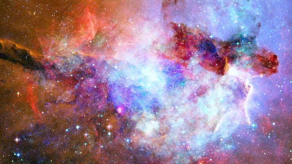 Nebulosa Estrellas Espacio Exterior Fondo Astronomía Elementos Esta Imagen Proporcionados — Foto de Stock