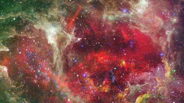 Csillagköd Galaxisok Sötét Űrben Kép Elemeit Nasa Bocsátotta Rendelkezésre — Stock Fotó